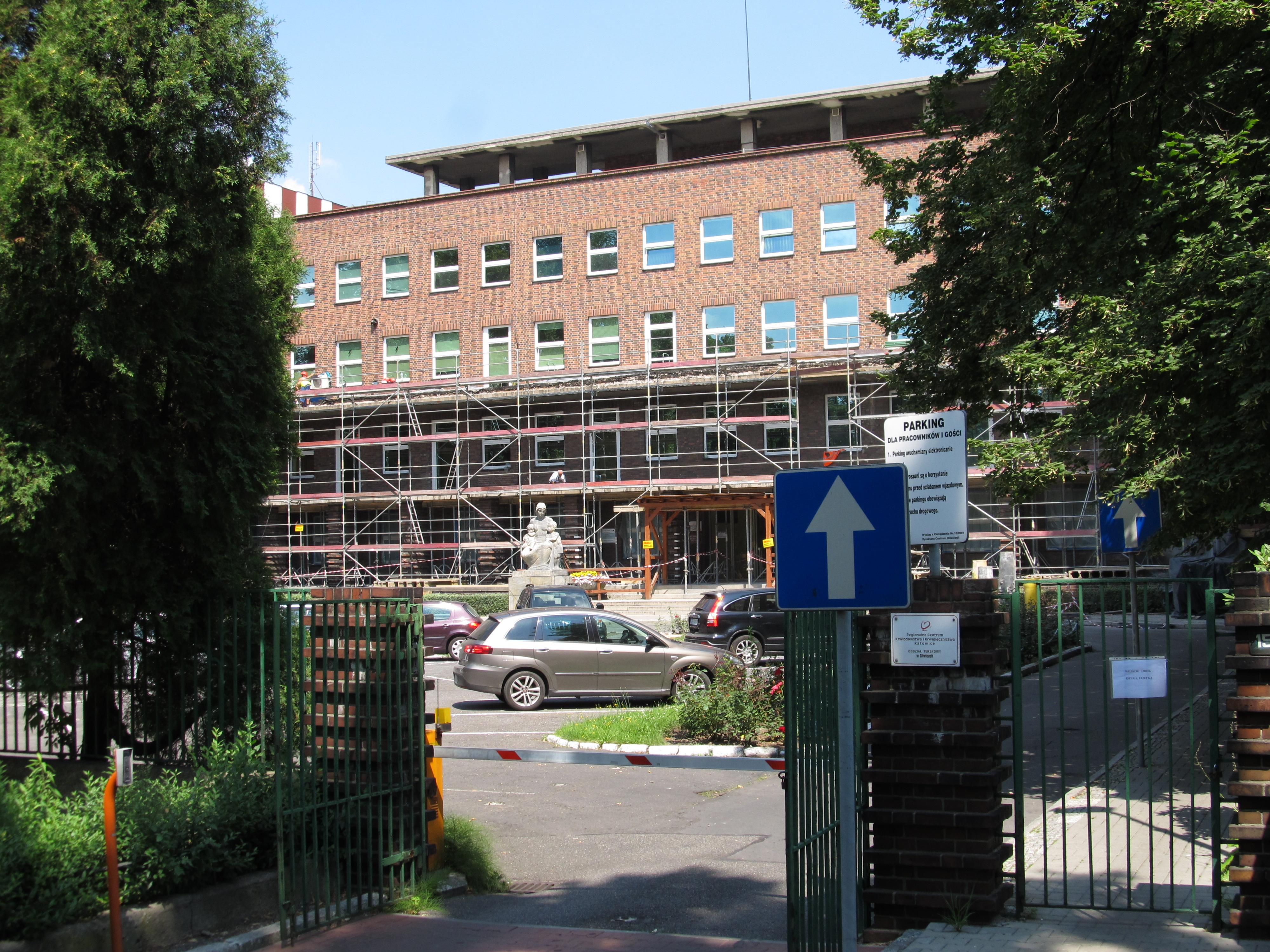 Budynek Kliniki Ginekologiczno-Położniczej